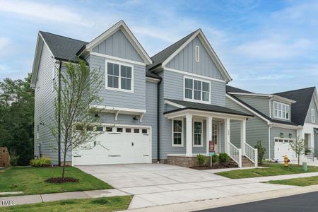 New construction Single-Family house 112 Bear Wallow Forest Way, Wendell, NC 27591 Magnolia- photo 1 1