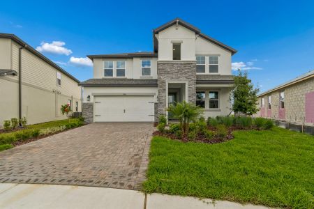 New construction Single-Family house 5686 Jeffries Wy, Wesley Chapel, FL 33545 plan Santa Monica - image