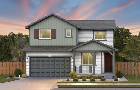 New construction Single-Family house 6911 Utica Ave, Firestone, CO 80504 plan Boardwalk - image