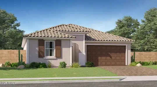 New construction Single-Family house 23006 E Saddle Wy, Queen Creek, AZ 85142 plan Belmont Plan 4069 - image