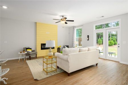 New construction Townhouse house 5019 Renvyle (Lot 13) Dr, Atlanta, GA 30339 Corban Interior Unit- photo 14 14