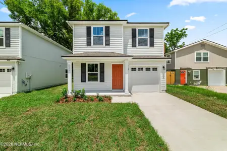 New construction Single-Family house 5704 Benedict Rd, Jacksonville, FL 32209 - image