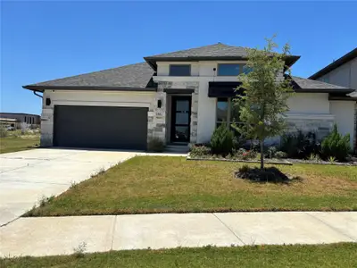 New construction Single-Family house 101 Gary Wayne Dr, Liberty Hill, TX 78642 plan Design 2916W - image