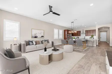 New construction Single-Family house 23102 E Raven Dr, Queen Creek, AZ 85142 plan Avocado - image 3