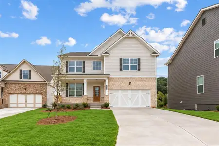 New construction Single-Family house 7424 Rocklin Ln, Flowery Branch, GA 30542 - image