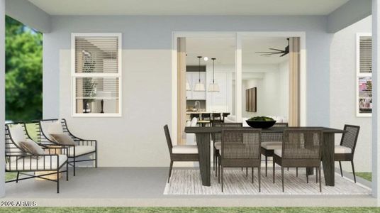 New construction Single-Family house 3427 E Aglio Ave, San Tan Valley, AZ 85143 plan Sage Plan 4022 - image