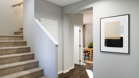 Images are a model representation and may depict options and upgrades not featured on the home available for purchase.