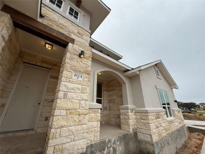 New construction Single-Family house 4604 Destination Wy, Leander, TX 78645 Newport (3142-CL-60)- photo 0