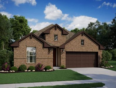 New construction Single-Family house 1504 Homestead Farms Dr, Round Rock, TX 78665 null- photo 2 2