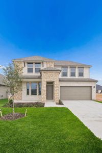 New construction Single-Family house 31111 Napoli Hills Dr, Huffman, TX 77336 plan Trinity - image