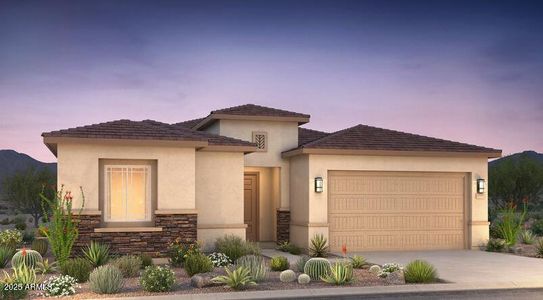 New construction Single-Family house 25049 N 170Th Dr, Surprise, AZ 85387 plan Parklane - image