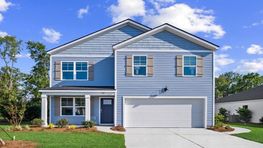 New construction Single-Family house 131 Fernhill Dr, Statesboro, GA 30461 plan Belhaven - image