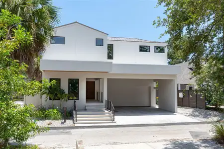 New construction Single-Family house 1680 Cherry Ln, Sarasota, FL 34236 - image