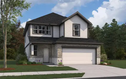 New construction Single-Family house 16875 Needlepoint Dr, Conroe, TX 77302 plan Birch - image