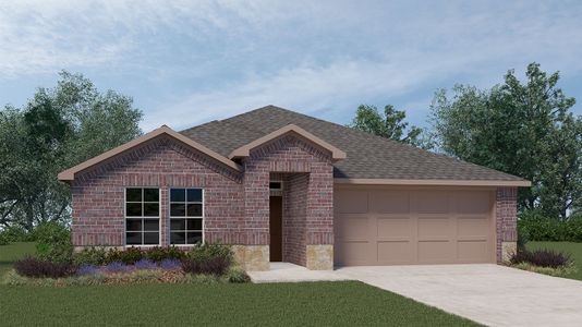 New construction Single-Family house 211 Deception Pass Ln, Caddo Mills, TX 75135 X40I Texas Cali- photo 1 1