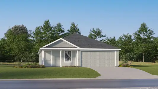 New construction Single-Family house 13170 Roadrunner St, Corpus Christi, TX 78410 - image