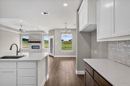 New construction Single-Family house 4045 Westfork Wy, Springtown, TX 76082 plan The Bradford - image 15