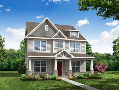 New construction Single-Family house 143 Marble Tree Wy, Ball Ground, GA 30107 plan Abbeyville - image