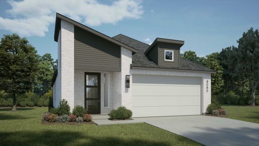 New construction Single-Family house 3002 Finney St, Forney, TX 75126 plan Mondrian Plan - image