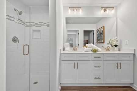 New construction Townhouse house 17 Sparks Wy, Austell, GA 30106 - image 16