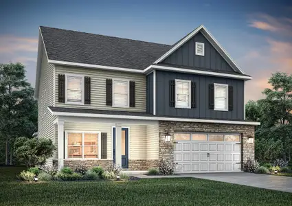 New construction Single-Family house 320 Springbrook Blvd, White House, TN 37188 plan Wilson - image