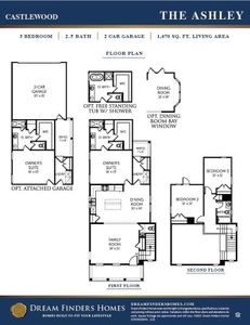 Ashley Floorplan Diagram