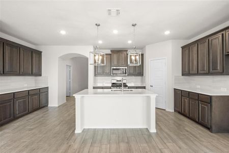 New construction Single-Family house 1348 Fox Glen Trail, Crowley, TX 76036 Concept 2844- photo 0