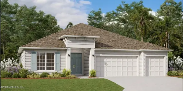 New construction Single-Family house 3547 Cynthia Ln, Orange Park, FL 32065 - image