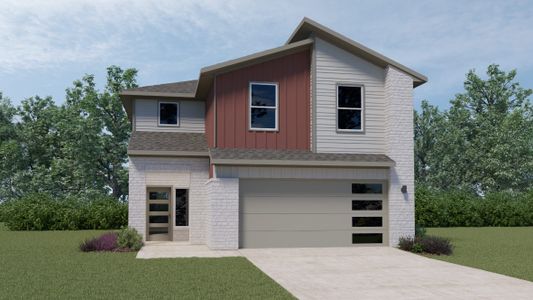 New construction Single-Family house 208 Fairfax Ave, San Marcos, TX 78666 null- photo 3 3