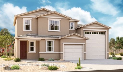 New construction Single-Family house 18637 E Panchito Dr, Gold Canyon, AZ 85118 Zinc- photo 1 1