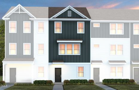 New construction Townhouse house 907 Fearless Dr, Durham, NC 27703 - image