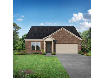 New construction Single-Family house 1509 Northview Ln, Josephine, TX 75173 plan The Glen A - image