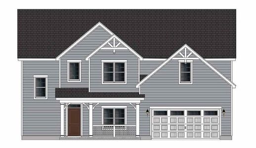 New construction Single-Family house 205 Shortleaf Dr, Grimesland, NC 27837 plan Camden - image