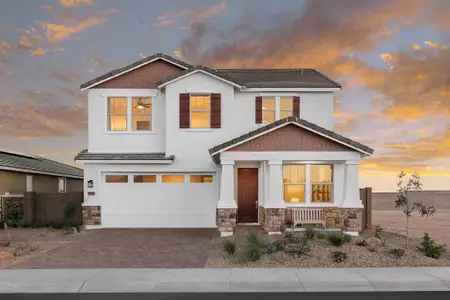 New construction Single-Family house 24217 W Bloch Rd, Buckeye, AZ 85326 plan Pantano - image