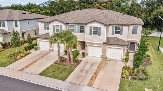 New construction Townhouse house 6140 Shiner St, Land O' Lakes, FL 34638 - image