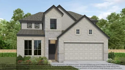 New construction Single-Family house 26359 Viva Dr, Magnolia, TX 77355 plan 252 - image