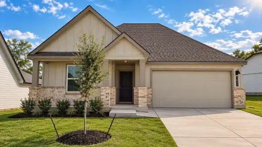 New construction Single-Family house 1011 Legrand St, Brenham, TX 77833 plan Lakeway - image