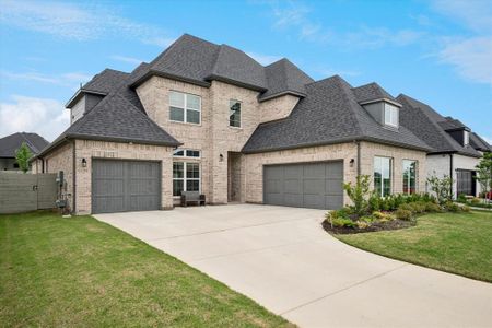 New construction Single-Family house 1516 Verbena Trl, Northlake, TX 76226 - image