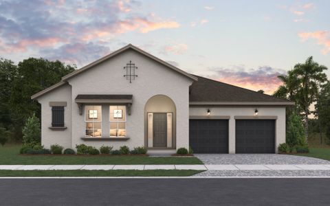 New construction Single-Family house Winter Garden, FL 34787 plan Tidewater - 60' Homesites - image