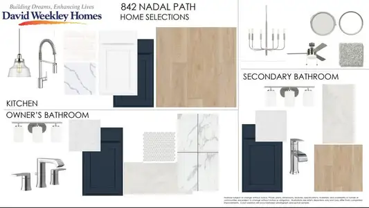 New construction Single-Family house 842 Nadal Path, Round Rock, TX 78664 null- photo 3 3