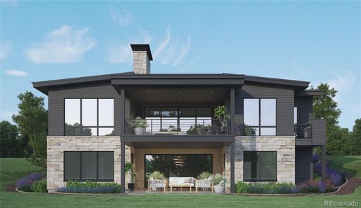 New construction Single-Family house 8035 Painted Pine St, Parker, CO 80134 - image