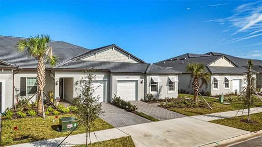 New construction Single-Family house 10965 Teal Lagoon Isle, San Antonio, FL 33576 plan Dayspring II* - image