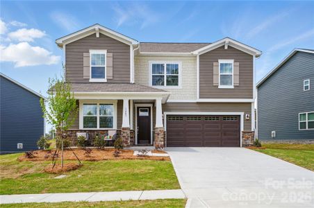 New construction Single-Family house 2718 Phoenix Ct, Gastonia, NC 28052 plan Shenandoah - image