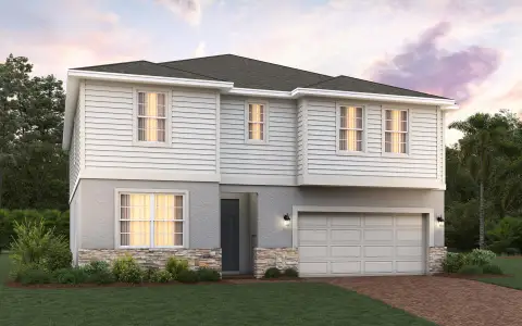New construction Single-Family house 680 Birdswill St, Deland, FL 32724 plan Sims - image 2