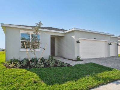 New construction Single-Family house 5684 Hampton Park Cir, Vero Beach, FL 32968 Jade- photo 2 2