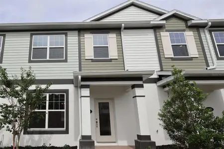 New construction Townhouse house 1346 Mount Royal Dr, St. Cloud, FL 34771 - image