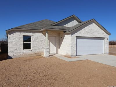 New construction Single-Family house 8619 Rucker Pond Trl, San Antonio, TX 78252 plan Desoto - 40' Smart Series - image