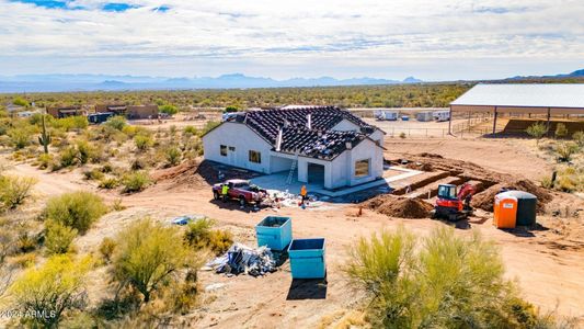 New construction Single-Family house 13711 E Lucia Dr, Scottsdale, AZ 85262 null- photo 10 10