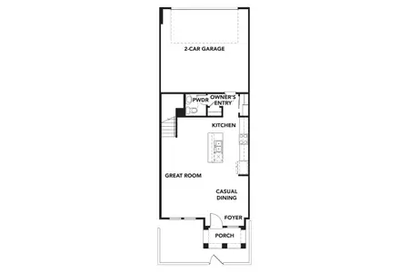 New construction Townhouse house 13975 Luke Pkwy, Surprise, AZ 85379 plan The Camille - image