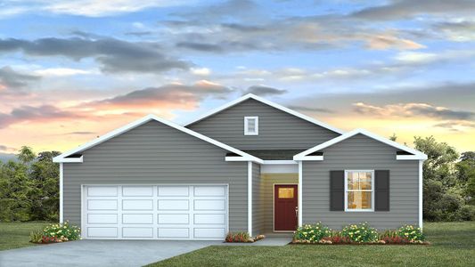 New construction Single-Family house 4322 Skulk Ln Sw, Supply, NC 28462 plan Macon - image